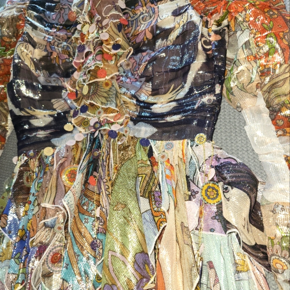 Zimmermann midi dress - Picture 4 of 4
